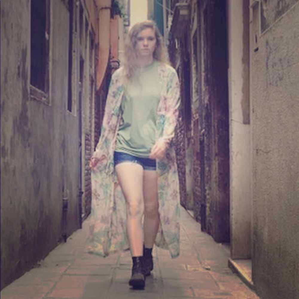 Floral Coverup